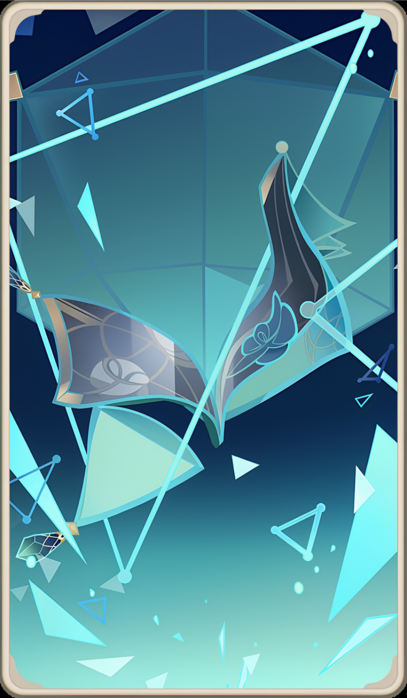 Faruzan TCG Card